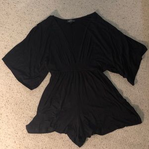 Black Topshop romper